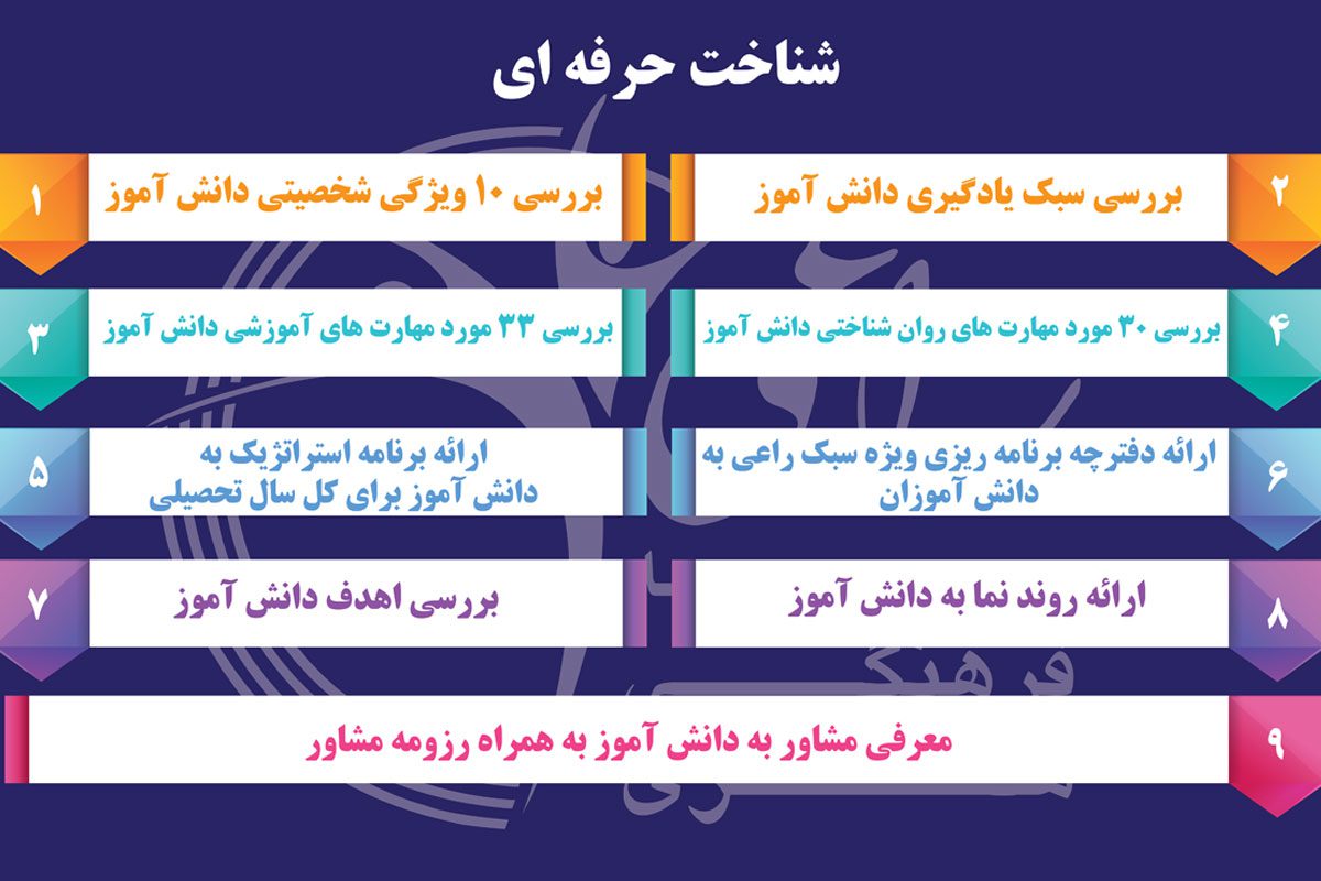 شناخت حرفهای